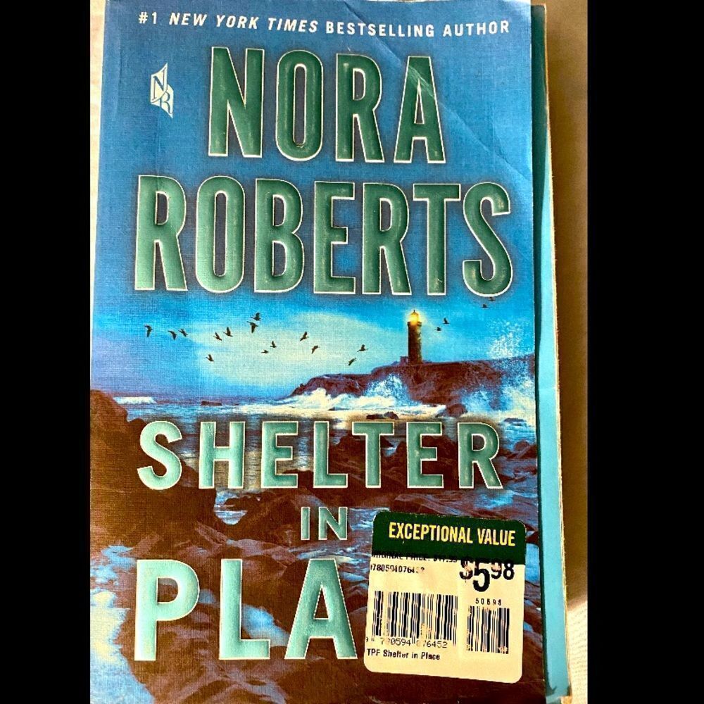 Shelter in‎ Place by Nora Roberts (2019, Trade Paperback) Book